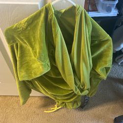 Lime Sweatsuit 