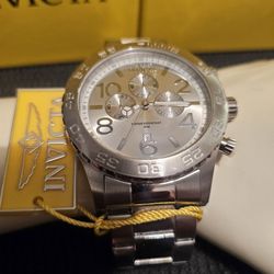 ""🚨❤️💘💙💌💝🎁🚨PERFECT GIFT FOR VALENTINE'S DAY"" MEN'S BRAND NEW BIG FACE LUXURY 100% AUTHENTIC IN-VIC-TA CHRONO⌚️ 