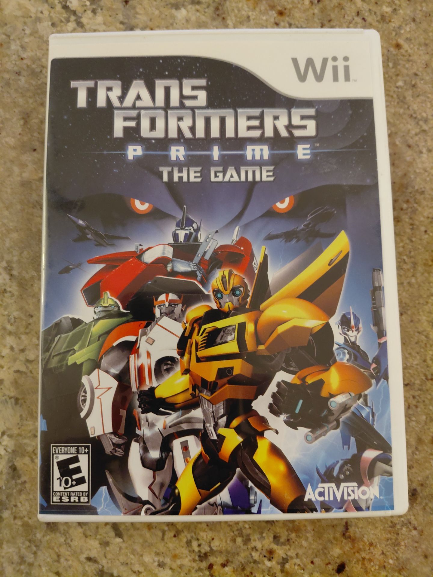 Transformers Prime: The Game (Nintendo Wii, 2012)
