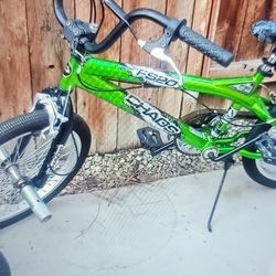 Boys 20" Bike In New Condition Sells For 180