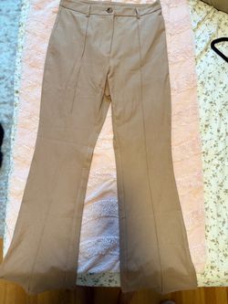 SHEIN Brown Flared Pants – Size M (US 6)