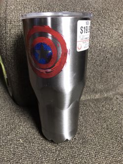 Marvel Captain America Tumbler