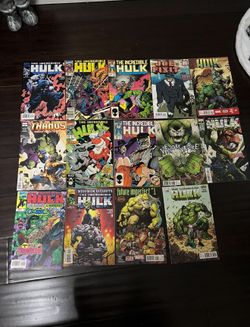 Hulk Comics