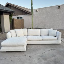 Cloud Sofa ( Delivery Available ) 