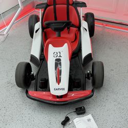 Brand New Garvee 24V Electric Go Kart for Kids 6-12 Years Old, Drift Kart with 2 * 200W Dual Motors, 8.1 MPH High Speed Toy Race Car SKU447