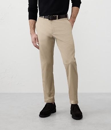 Banana Republic Pants Mens 32X34 Beige Khaki Slim Fit Core Temp Stretch Chino