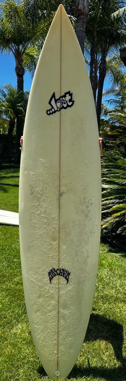 7’0 Lost Surfboards tri-fin