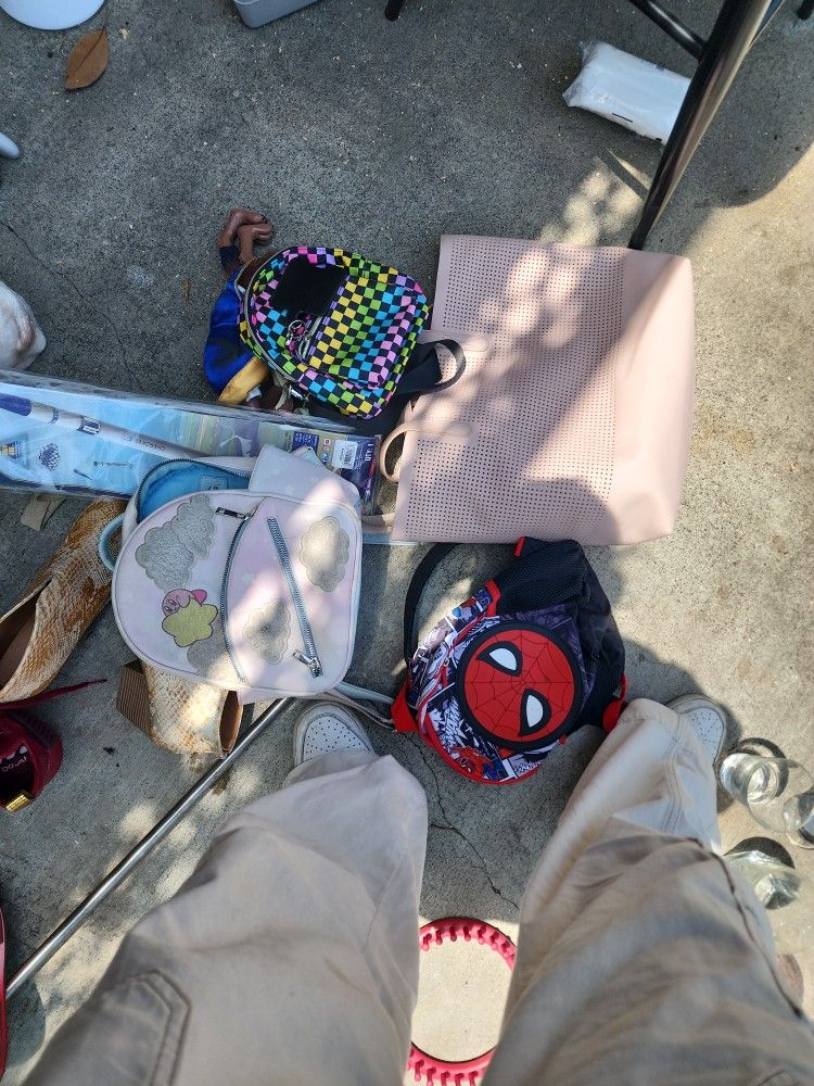 Random Backpacks