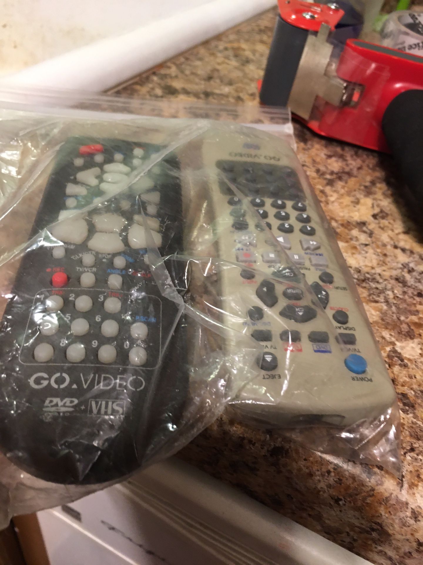 go video remote control package