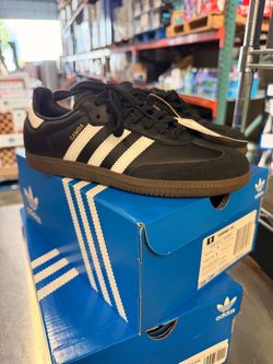 Adidas Unisex Samba OG Black/White in Men’s Size 5 Women’s 6 Brand New in Box