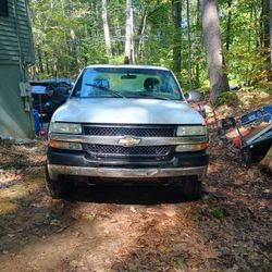 2002 Chevrolet Silverado 2500 HD