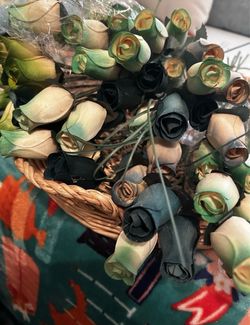 Beautiful Sola Wooden Roses
