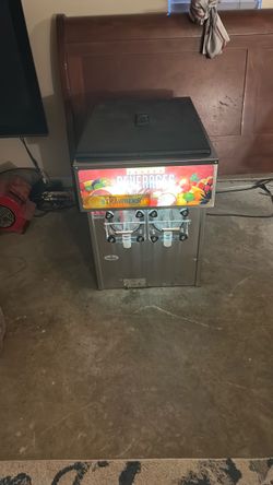 Crathco Dual-Flavor Frozen Beverage Machine