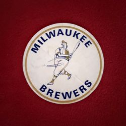 1970 Milwaukee Brewers Sticker