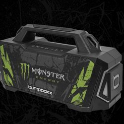 Monster Energy Collab Bumpboxx Thump Bluetooth Speaker