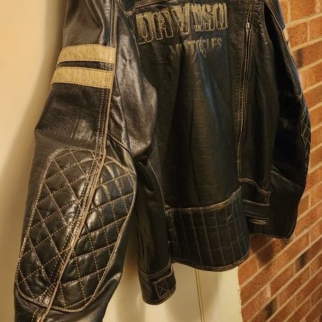 Harley Davidson leather jacket