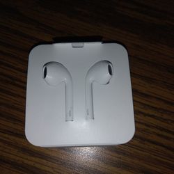 Wired Apple Headphones 