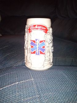 BUDWEISER "Heroic Caretakers" EMT Stein