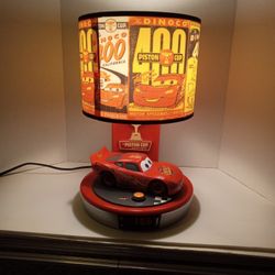 1997  DISNEY CARS LAMP (VINTAGE) 
