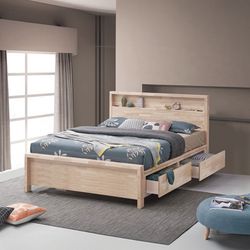 $699 Brand New Queen Bed Frame With Mattress