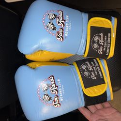 Two Hands Boxing Gloves 16 Oz