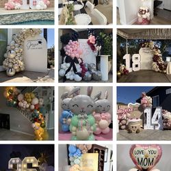 Balloon Decor