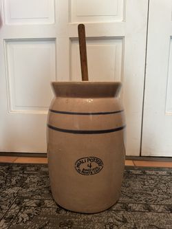 Butter Churn Crock
