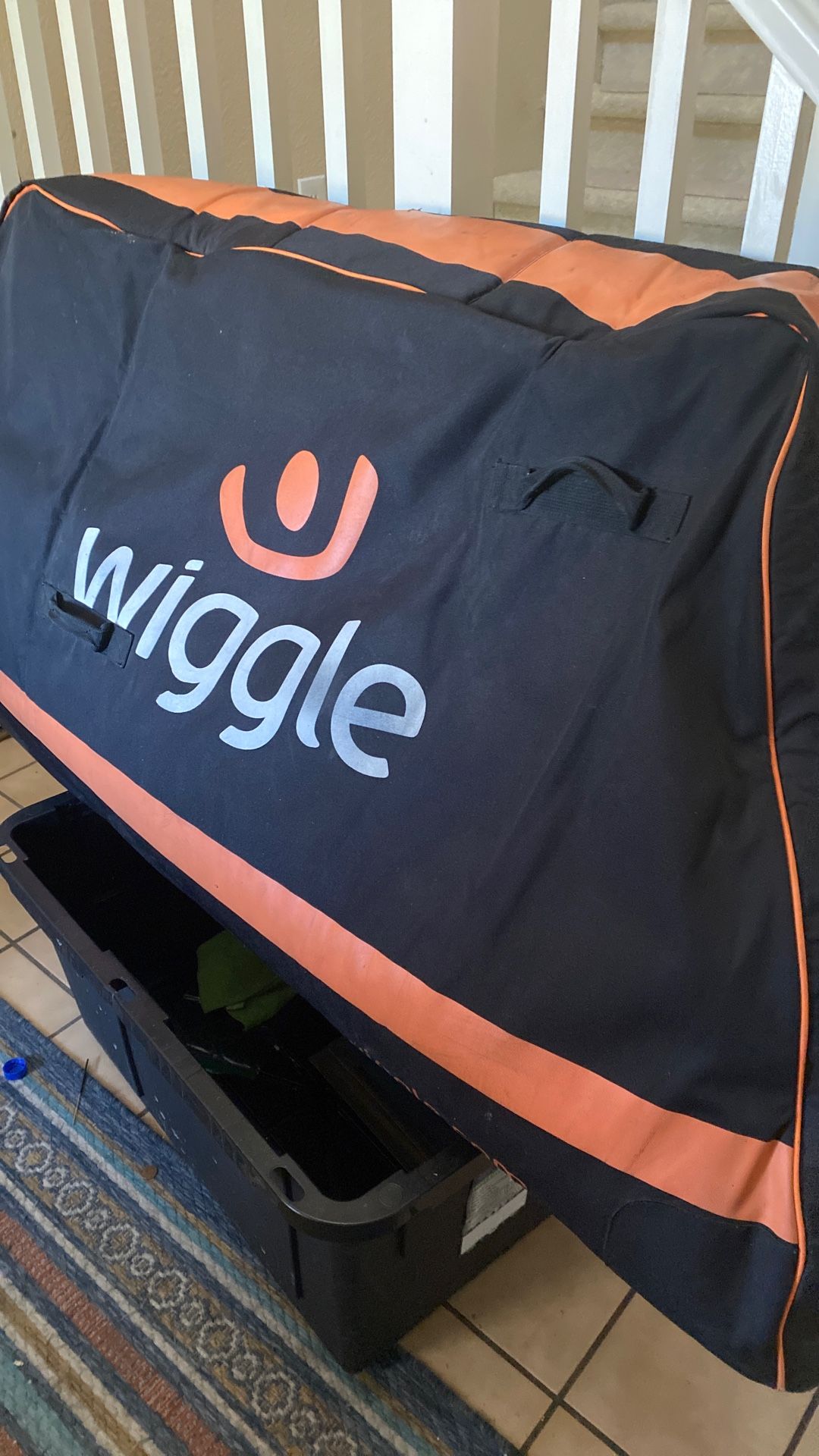 Travel Bag For Your Bike