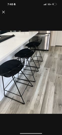 Black Counter Stools