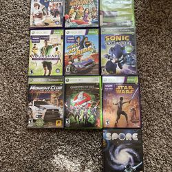 Various XBOX 360 Games