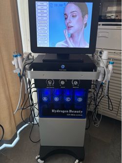 8/1 Hydrofacial/Hypodermabrasion Machines for MedSpas