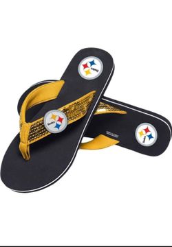 Women's Steelers Sandals