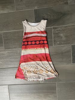 Moana Dress 