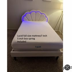 Full bed