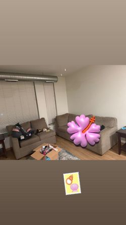 Brand new sectional