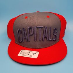 Washington Capitals Hat Snapback 