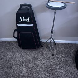  Pearl Drum Percussion Kit