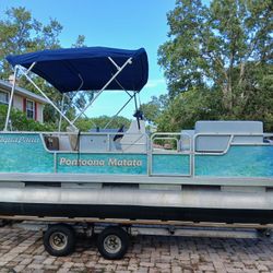 20ft Pontoon Boat