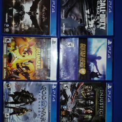 PS4 Games 