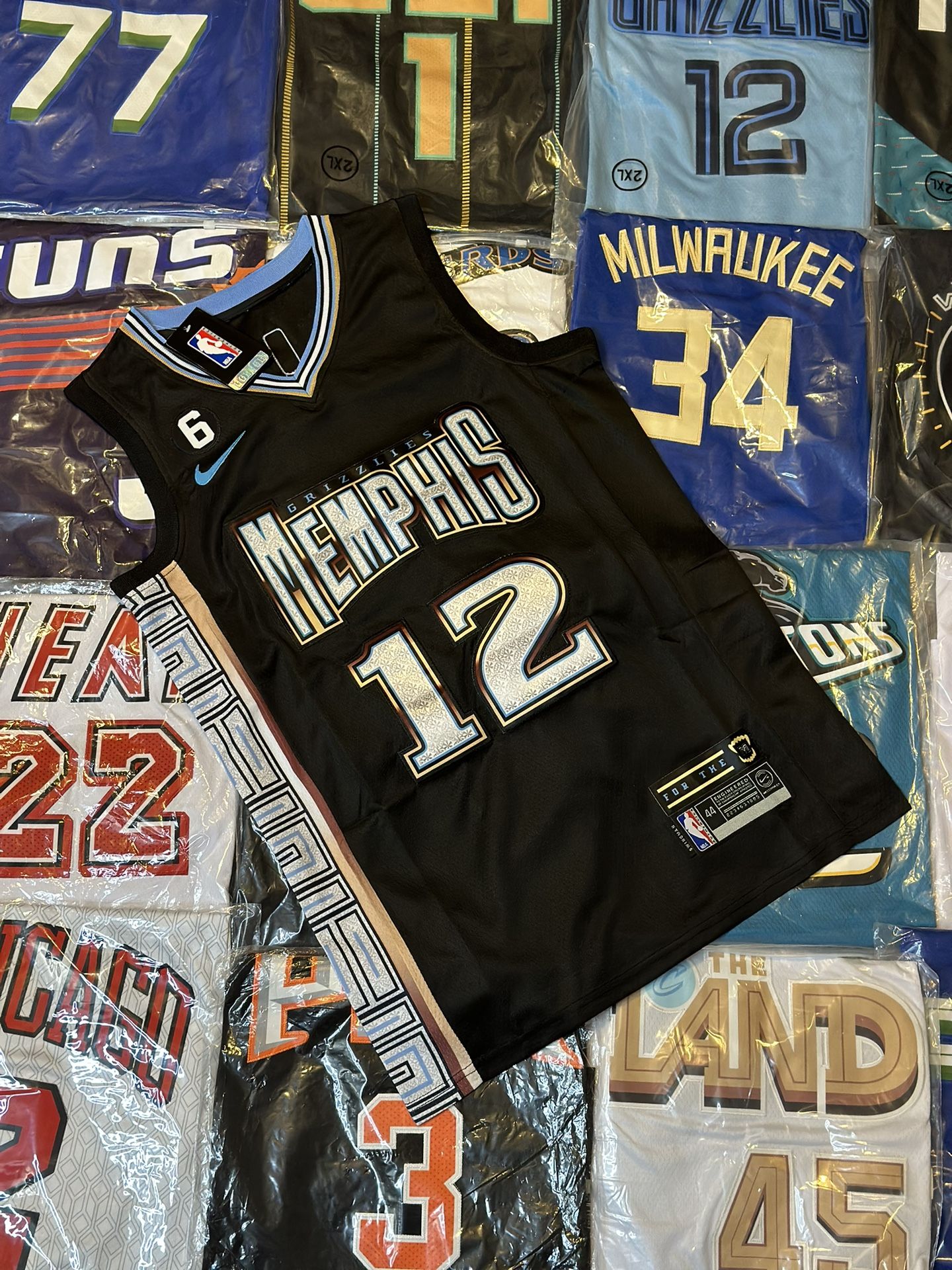 Memphis, Grizzlies Ja, Morant. 