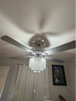 Fandalier ceiling fan