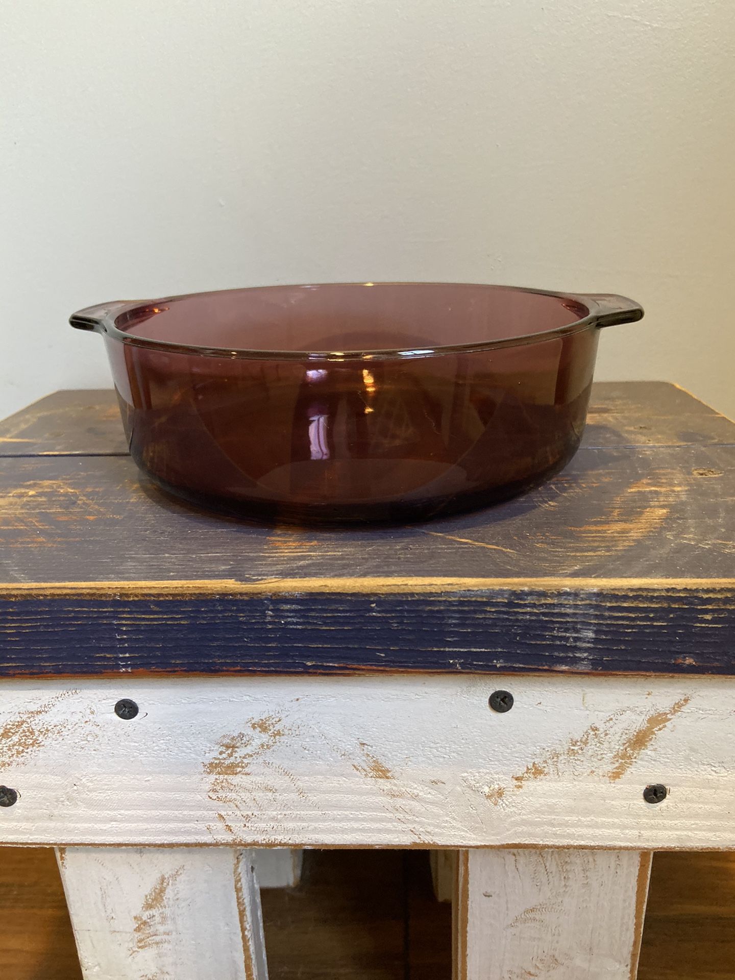 Vintage purple Pyrex