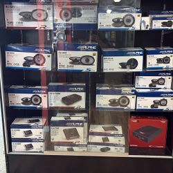 Any Alpine Speaker 