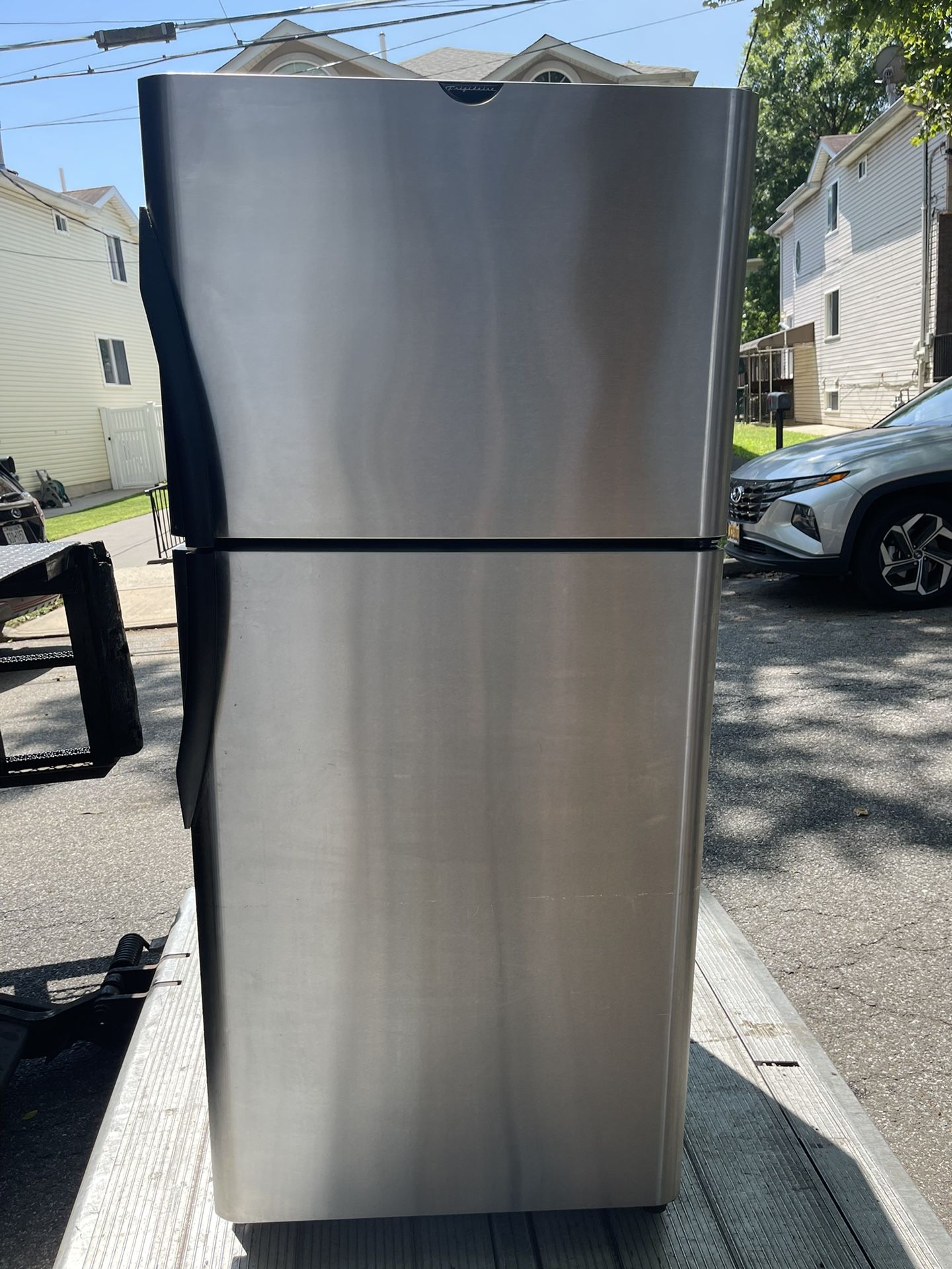 Frigidaire Stainless Steel Fridge
