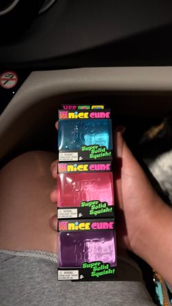 Needoh Nice Cube