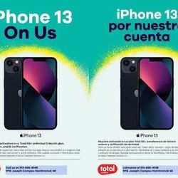 iPhone 13 FREE
