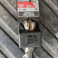 milwaukee carbide sds plus drill bit