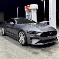 OEM Headlights 2018-2023 S550 Ford Mustang Gt