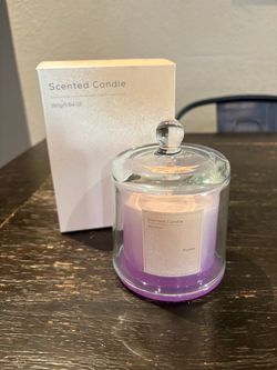 Lavender and Eucalyptus soy candle
