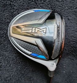 TaylorMade Sim Max 15° 3 Wood
